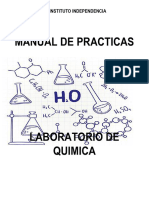 Manual de Practicas-La Materia y Sus Interacciones