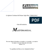 Manual de Matrimonio