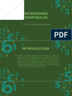 Unidad III Inversiones Temporales