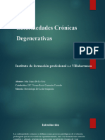 Enfermedades Crónicas Degenerativas