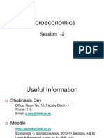 Microeconomics 1