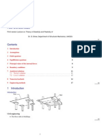 Lecture 9 - Plate Analysis