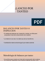 Balanceo Por Tanteo Presentacion-1