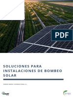 TEMPER Soluciones Bombeo Solar