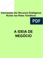 A Ideia de Negócio