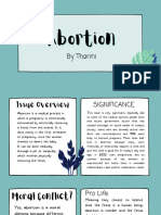 Abortion Presentation