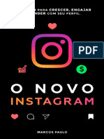 Instagram Lucrativo - O Novo Instagram