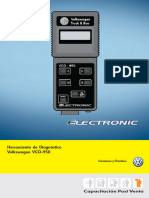 Herramienta de Diagnóstico Volkswagen VCO-950