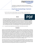 Social Media and Eating Disorder Psychopathology: A Systematic Review