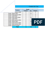 Formato Control de Consumo Polar