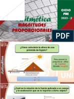 Semana 2 - Magnitudes