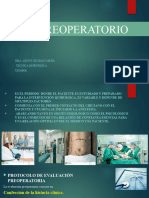 Preoperatorio y Post Operatorio Udabol