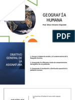 Geografia Humana Antecedentes