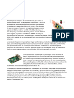 Tarea de Robotica Rasppberry Pi