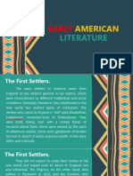 American Literature Overview