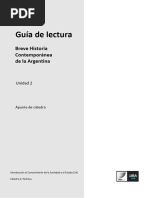 U2. Guía de Lectura Romero