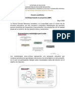 Insumo - APRENDIZAJE BASADO EN PROYECTOS