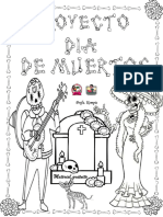 4°, 5° y 6° Proyecto Día de Muertos Profa. Kempis