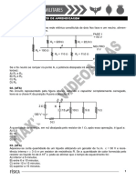 26 - Eletrodinamica - Testes-de-Aprendizagem