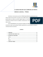 Guia Prático de Como Iniciar Sua Carreira de Perito Médico Judicial