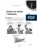 Lectura de Oferta y Demanda