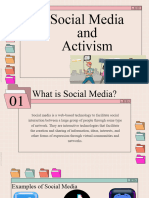 Group 1 - Social Media and Activism