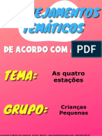 Planejamento+ +pré Escola+ +as+4+estações