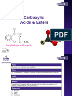 Introduction To Naming and Drawing of Carboxylic Acids and Ester