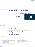 DNV Kick Off Meeting - 20220623 NY