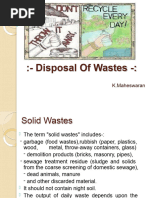 Waste Disposal Options-Imp-Km1