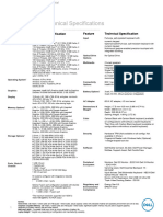 Vostro 3510 3515 Spec Sheets