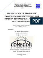 Constructora Consgor