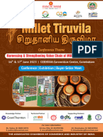 Coimbatore Millet Tiruvila With Past Image