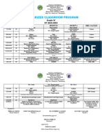 Classroom Program Sy2023 24 Gr4