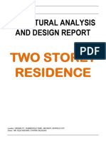 Calaguas Structural Analysis and Design Report