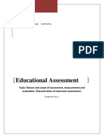 Educational Assessment