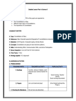 Detailed Lesson Plan in Science 5