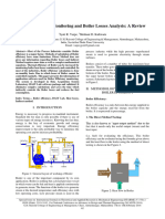 Boiler Efficiency Monitoring and Boiler Losses Analysis: A Review