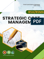 (Final) Acco 20113 - Strategic Cost Management