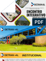 Apresentação Regionalização Educação para o Trânsito Murici - Alagoas - Detran Alagoas