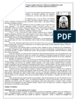 Estudo Dirigido Sobre A Pena e A Lei - 2019