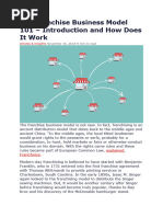 Franchise Models Global