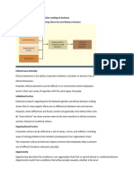 A Framework For Ethical Decision Making in Business