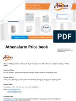 Athenalarm Price Book (20230428)