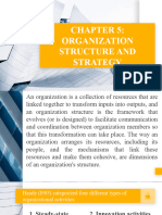 Chapter 5 Organizational Structure Final