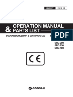 Manual Part Book Demolition GrabH612238