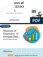 Measures of Dispersion - Galos L. and Gabanan F.