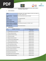 Anexo 03 - Modelo Del Acta Oficial de Con Formacion Del Comite Directivo Del Ccyt