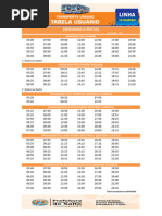 Tabela Usuario Linha 14 Guarau COMPLETA ATUALIZADA 30102020