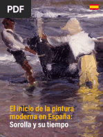 EL INICIO DE LA PINTURA MODERNA EN ESPAÑA: SOROLLA Y SU TIEMPOEXPOSICIÓN - Catálogo Exposición, Marzo 2019, Museo BB - AA. Valencia PDF